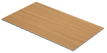 Wooden Aluminum core Panel
