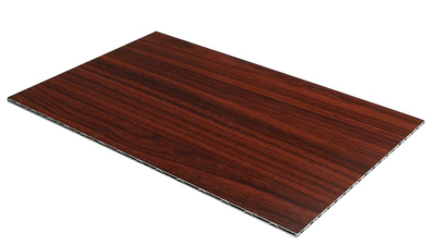 Fireproof Wooden Aluminum Core Panel