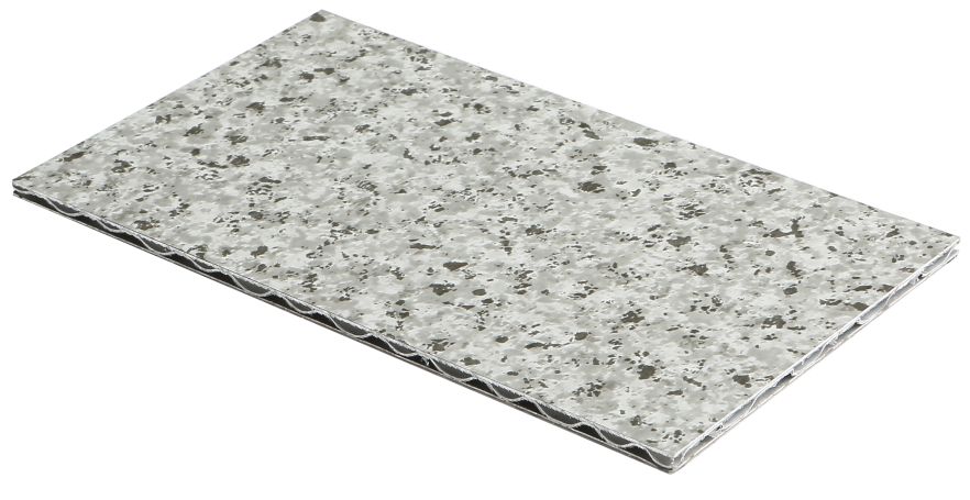 Stone color aluminum core panel 